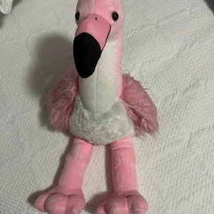 Build-a-Bear- Stuffed Flamingo